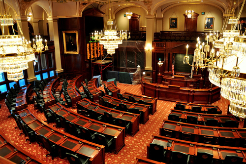 Illinois Senate chambers