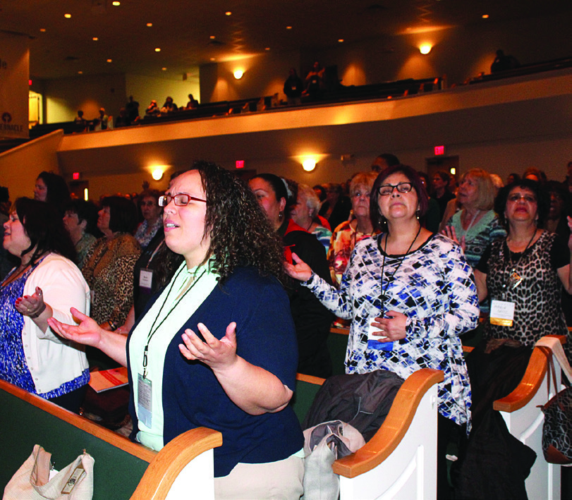 Baptist women confront the culture; Priority Conference looks at godly