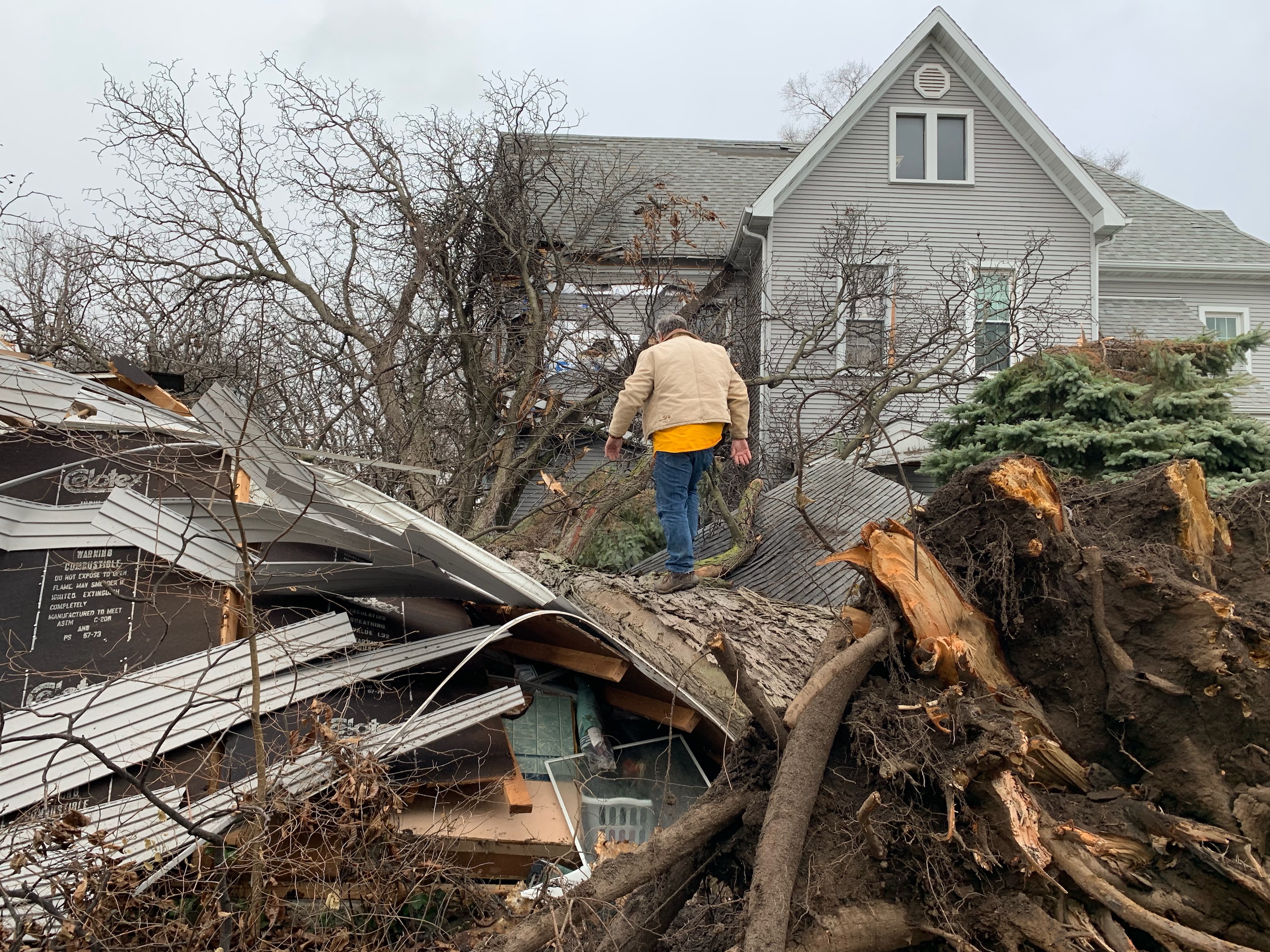 Disaster Relief responds after Taylorville tornado IBSA News