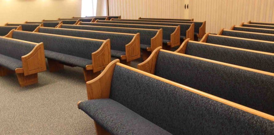 Church pews