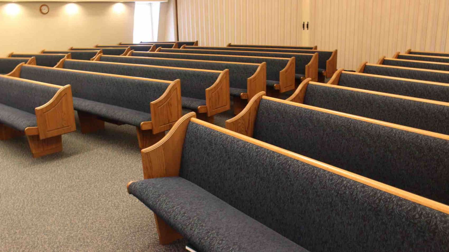 Church pews