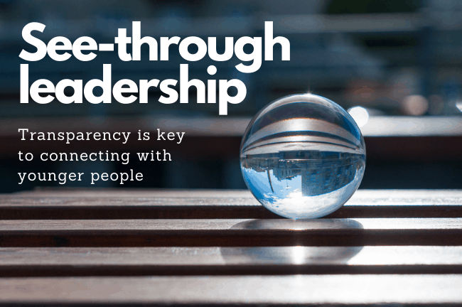 See through leadership