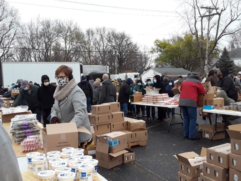 Illinois Disaster Relief delivers 1.5 million in food and goods IBSA