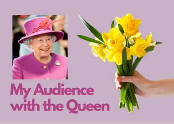 My audience with the Queen