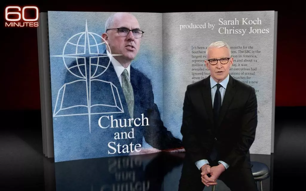 SBC President Bart Barber was interviewed by Anderson Cooper for 60 Minutes.