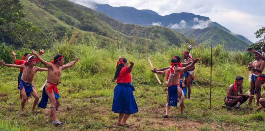 Bugkalot tribal members celebrate with a traditional dance at a recent gathering of churches. The Bugkalot tribe, once feared as violent hunters, are sending their own missionaries to other unreached tribes in the Philippines. IMB Photo