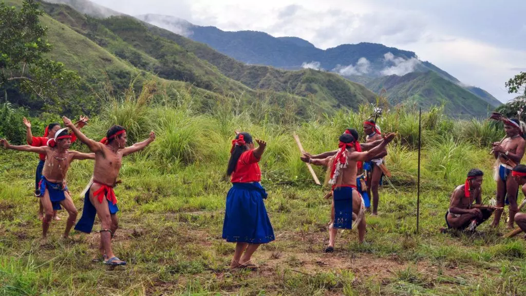 Bugkalot tribal members celebrate with a traditional dance at a recent gathering of churches. The Bugkalot tribe, once feared as violent hunters, are sending their own missionaries to other unreached tribes in the Philippines. IMB Photo