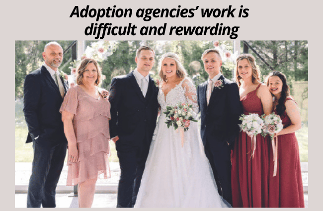 Navigating the journey home: Adoption agencies’ work is difficult and rewarding