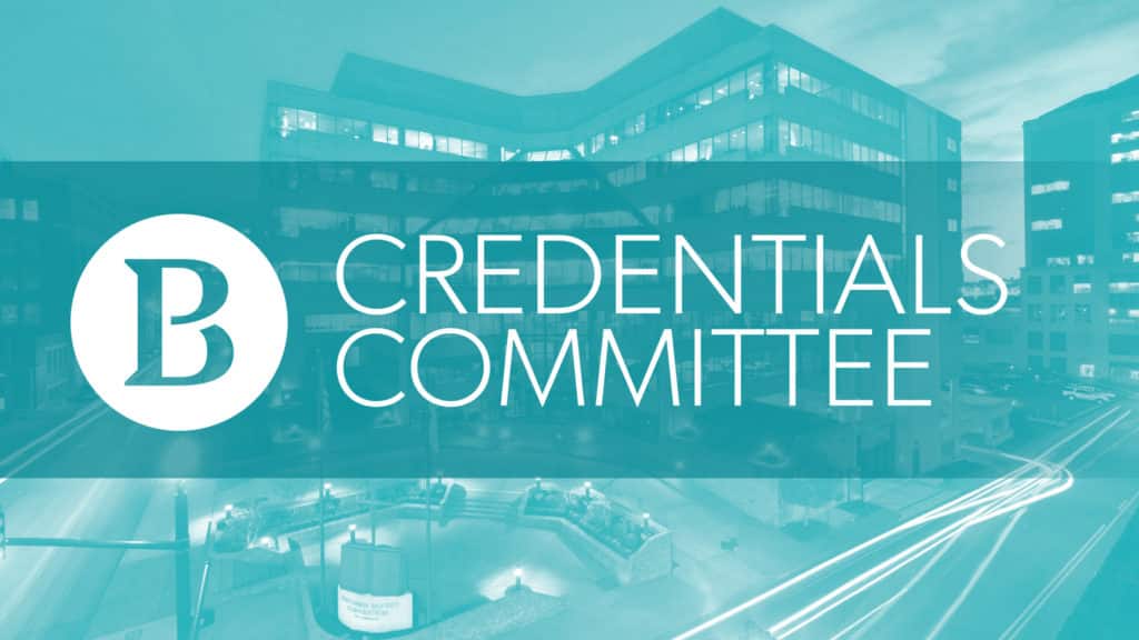 SBC Credentials Committee