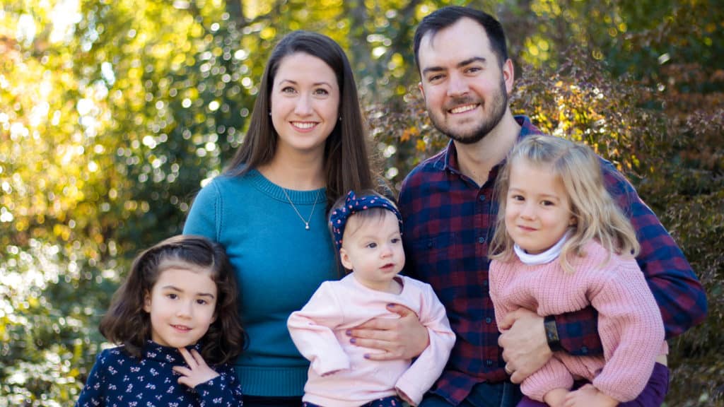 Caleb and Carina Beaty and their three daughters serve in Spain with the IMB.