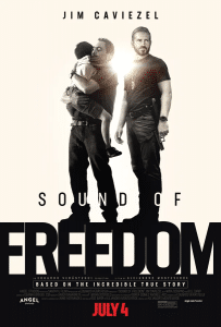 Freedom rings—Jim Caviezel’s new movie was made in 2018, but not released until 2023 because of Hollywood dealings. The small-budget on human trafficking has far outperformed bigger films in its first month at theaters.