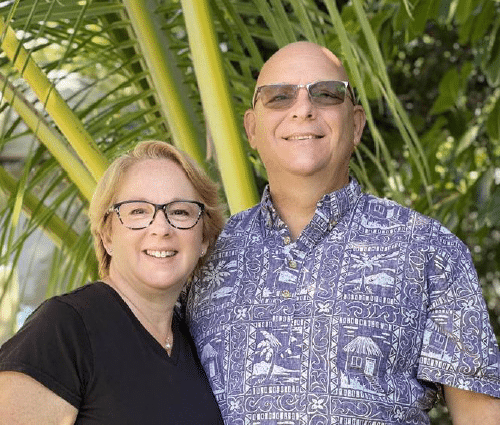 Gay and John Williams lead Disaster Relief for the Hawaii Pacific Baptist Convention.