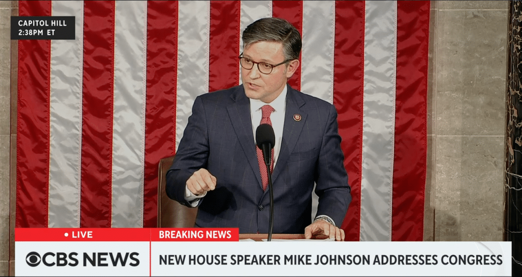 House Speaker Mike Johnson