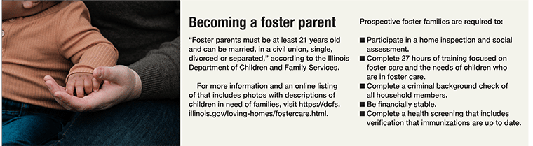 Becoming a foster parent