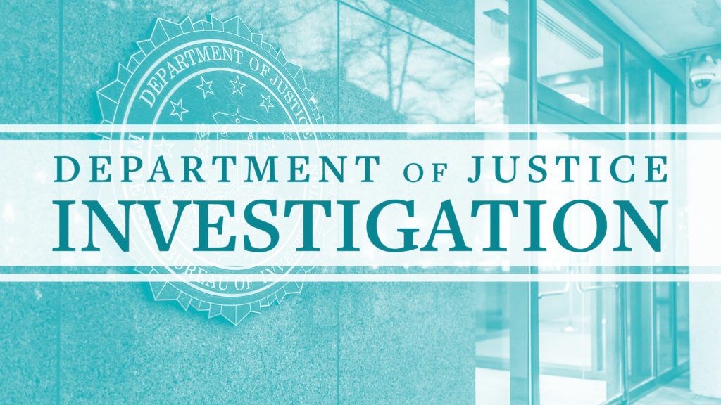 DOJ concludes Executive Committee investigation
