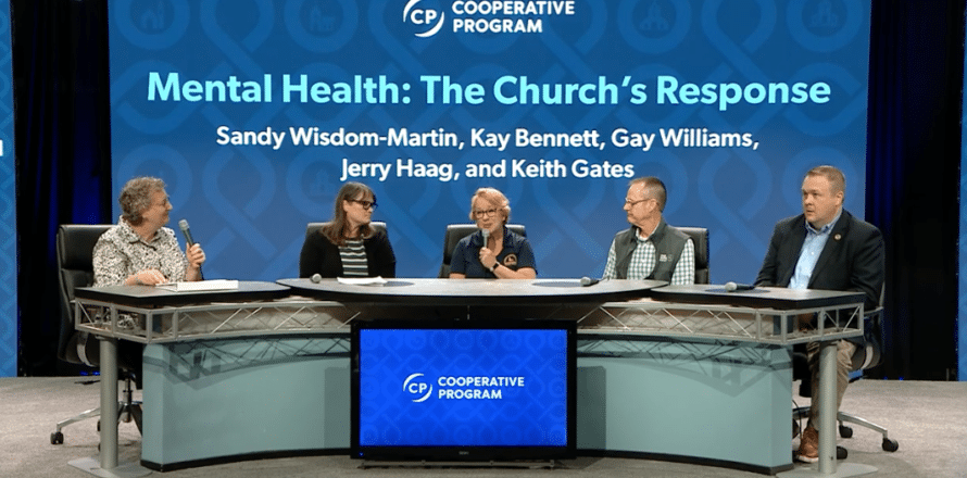 CP Stage Mental Health Panel