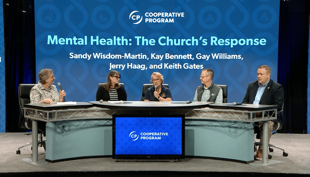 CP Stage Mental Health Panel