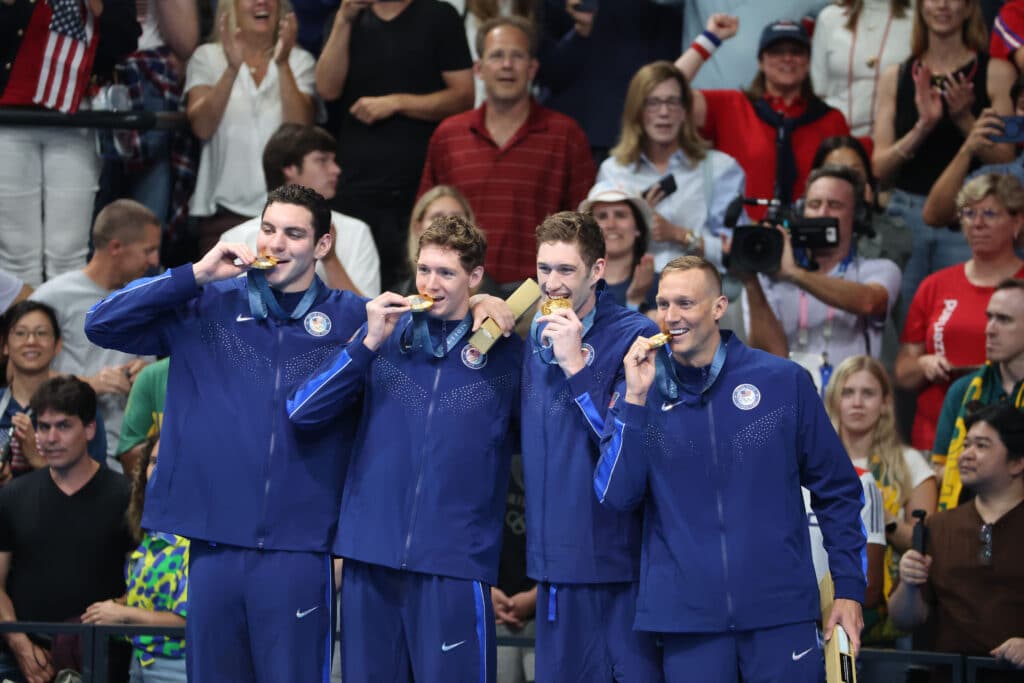 U.S. Olympic Men's Swim Team