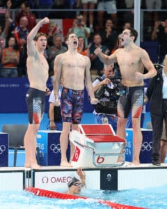 U.S. Olympic Men's Swim Team