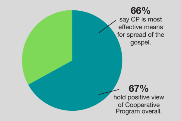 CP pie chart