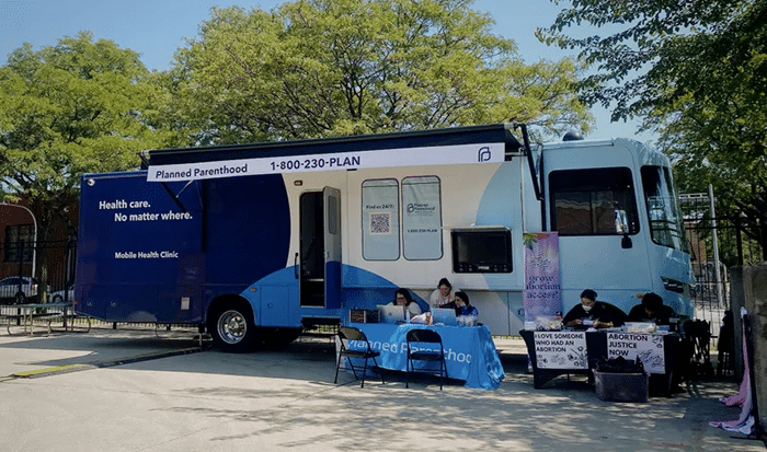 Planned Parenthood's mobile clinic