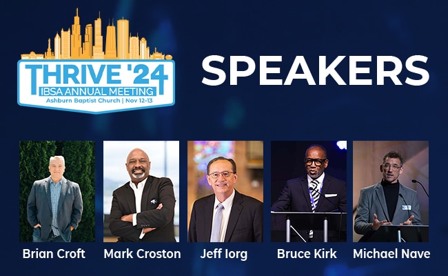 Thrive '24 Speakers