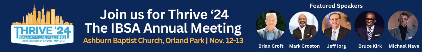 Thrive '24 IBSA Annual Meeting