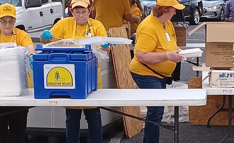 Photo Courtesy Missouri Baptist Disaster Relief