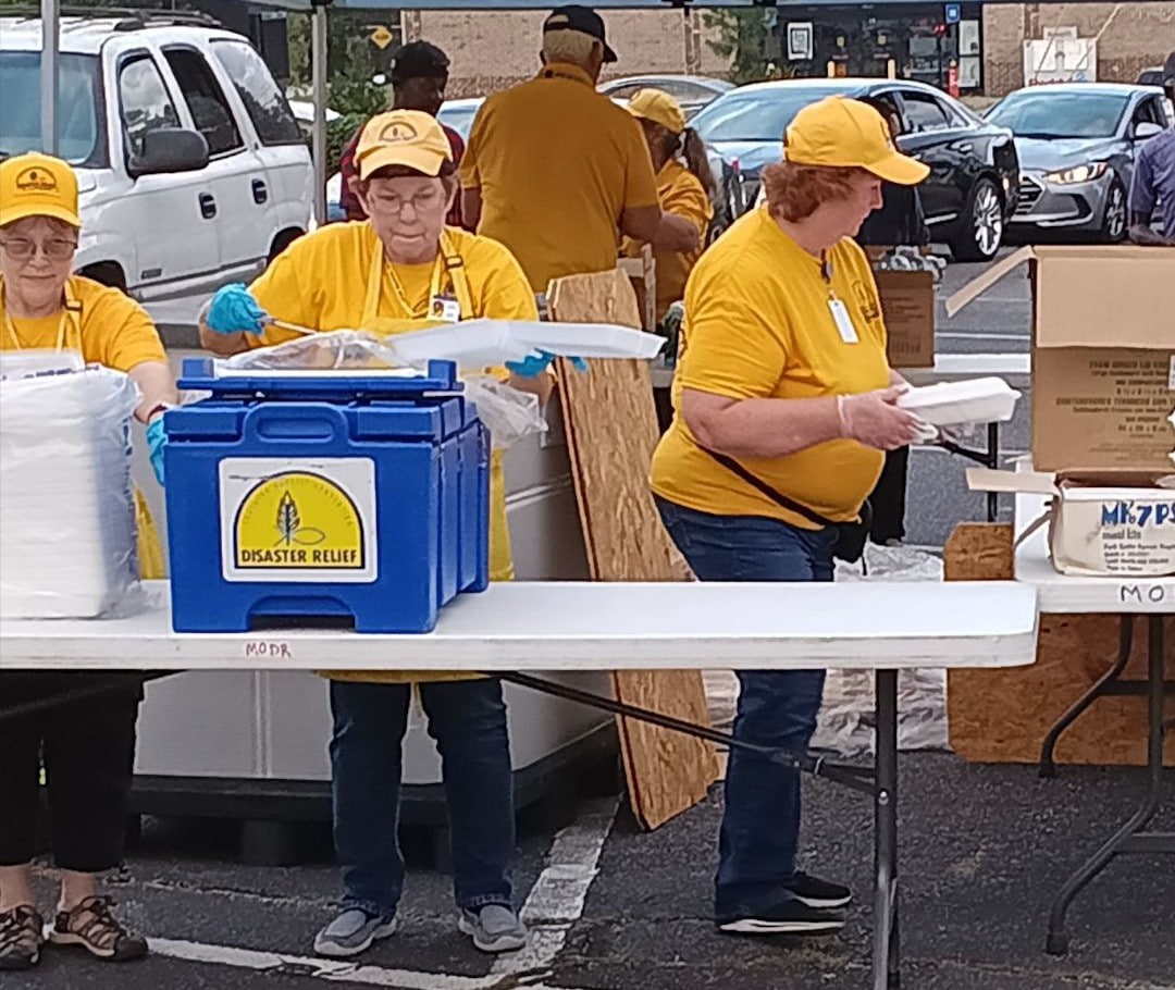 Photo Courtesy Missouri Baptist Disaster Relief