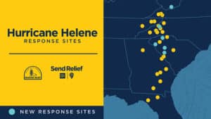 New Send Relief response sites